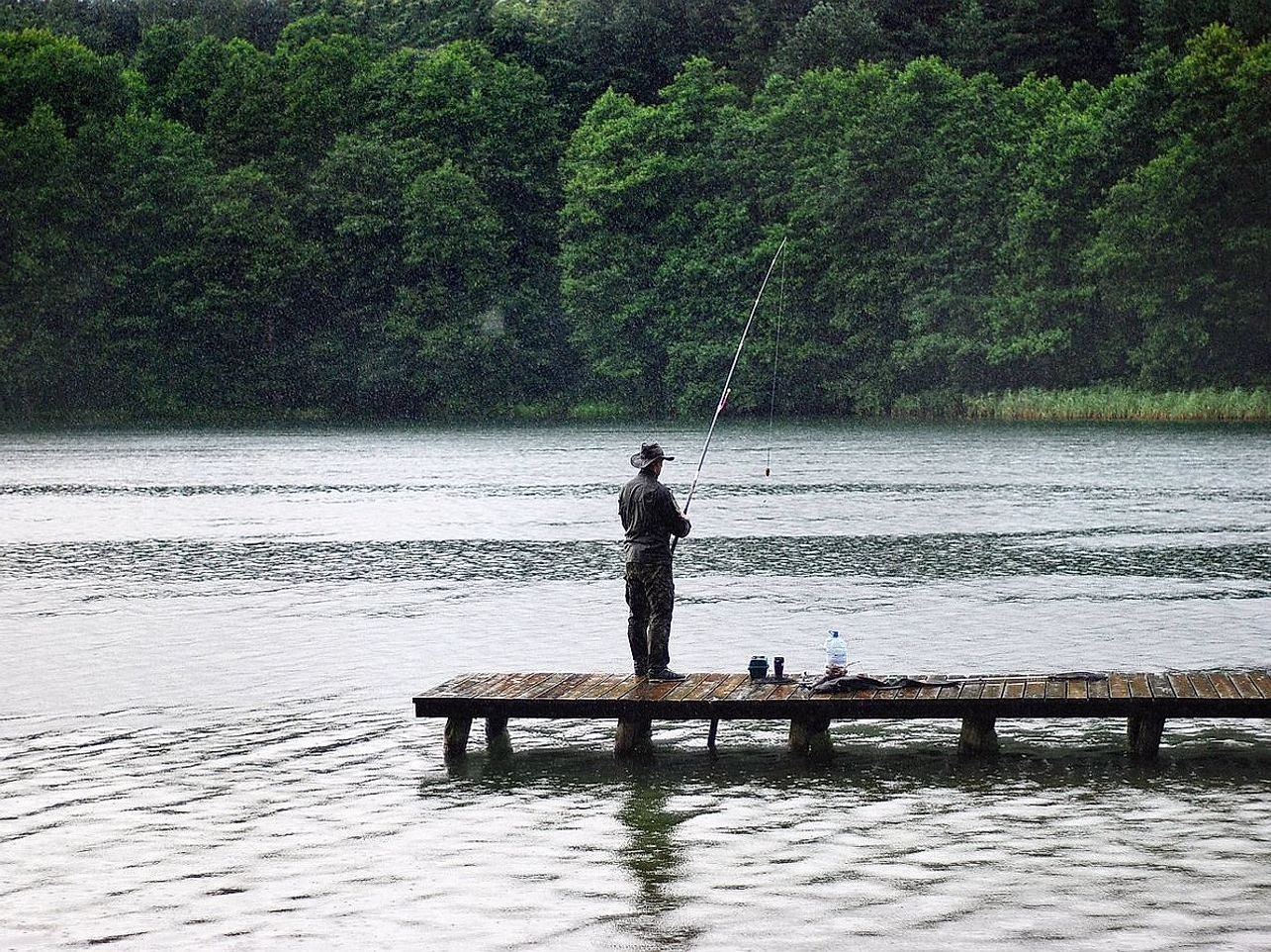 Local angler